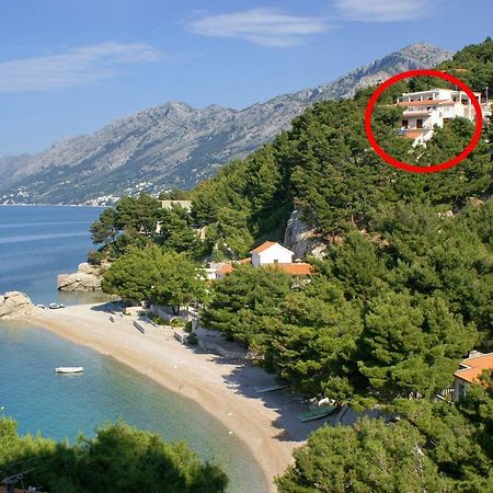 Apartments By The Sea Brela, Makarska - 6688 Exterior photo